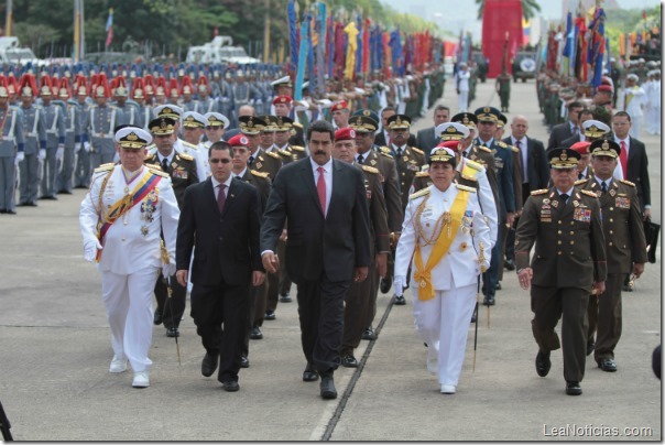 fuerza armada nacional