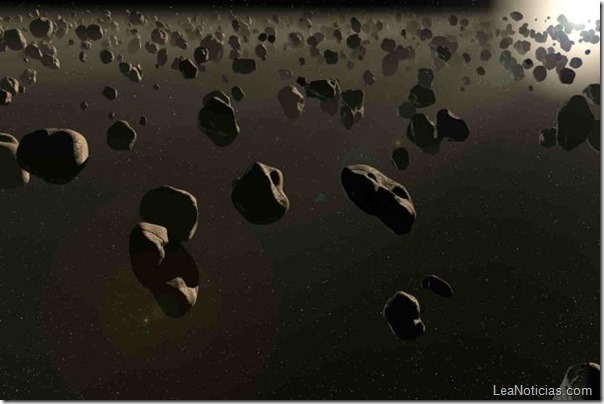 grupos de asteroides