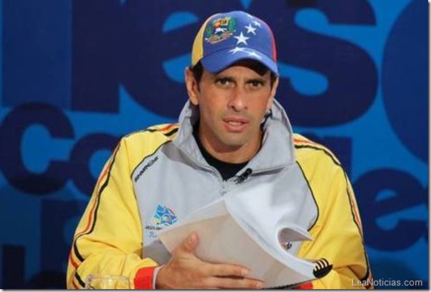 henrique capriles