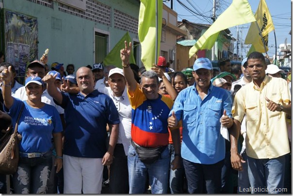 inicio de campaña paez