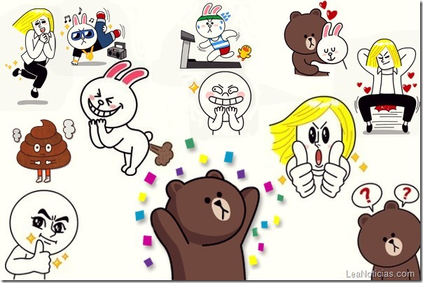 line stickers