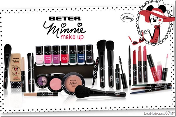 maquillaje minnie