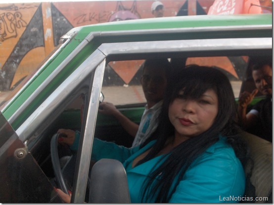 maria bolivar inicio campaña escuchando a transportistas (4)