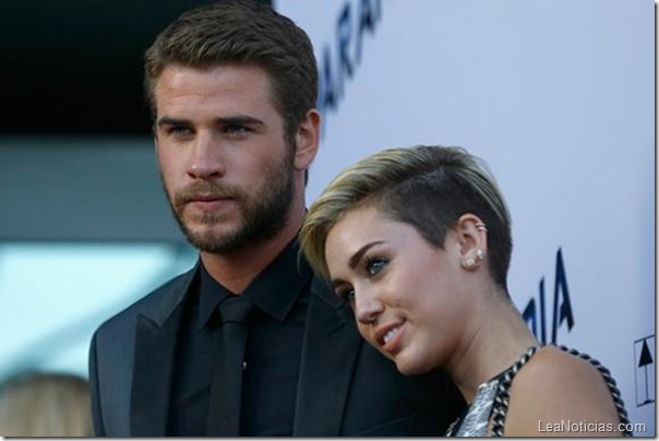 miley cyrus y liam