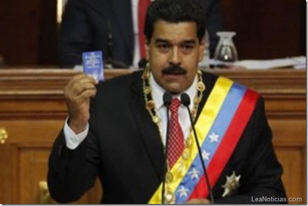 nicolas maduro