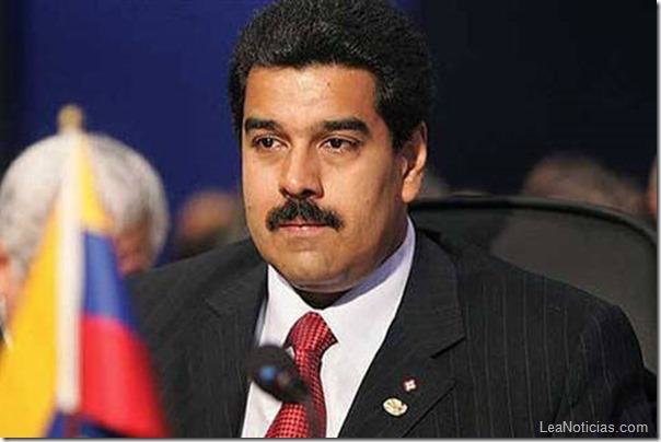 nicolás maduro