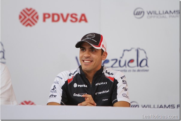 pastor maldonado