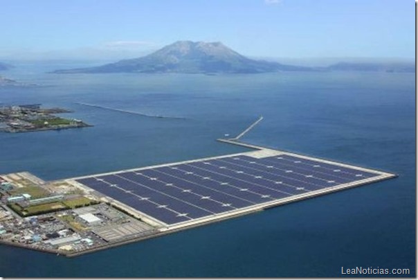 planta solar en japón