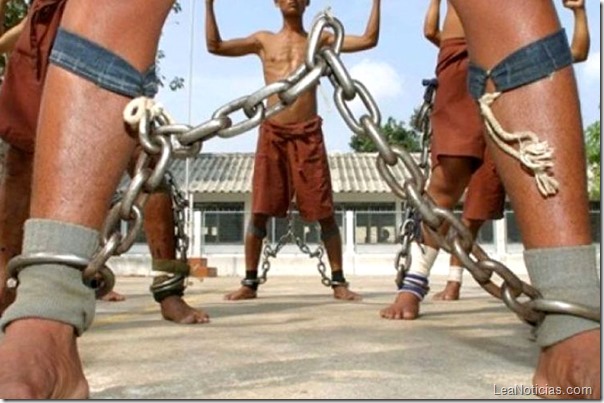 prision tailandia