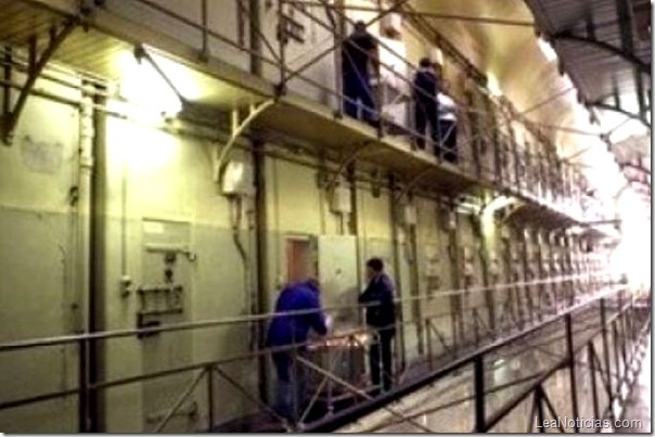 rusia prision