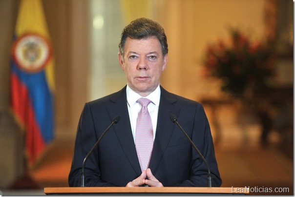 El presidente de la República, Juan Manuel Santos devolverá el Acto Legislativo de la Reforma a la Justicia por encontrarlo inconstitucional e inconveniente. (Colprensa - Presidencia de la República)