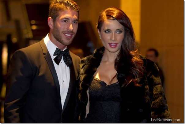 sergio ramos y pilar rubio