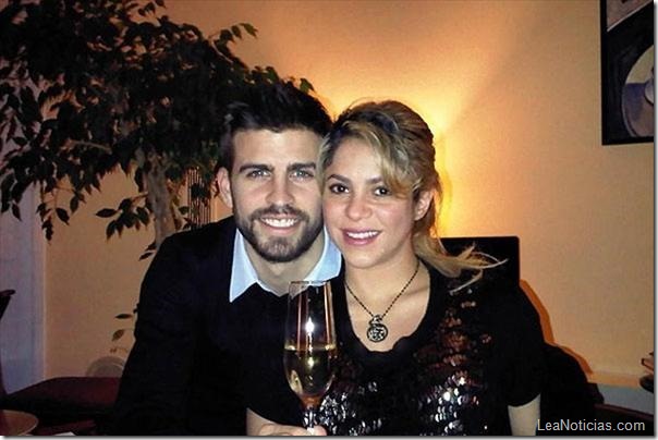 shakira y piqué