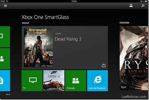 Microsoft anuncia Xbox SmartGlass para Android, iOS y Windows Phone