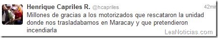 twitter capriles