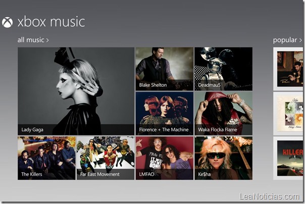 xbox music