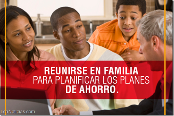 Ahorrar en familia