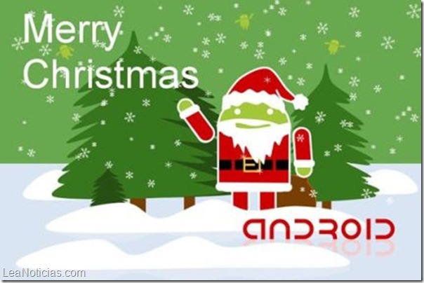 Android-Merry-Christmas