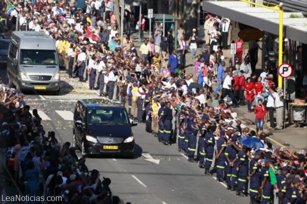 Funeral Mandela