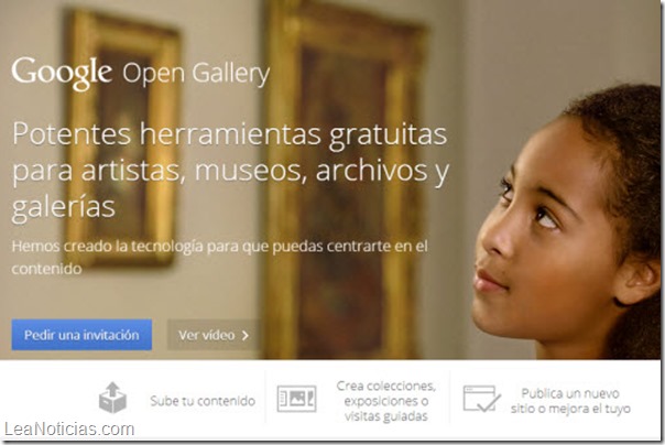 Google-Open-Galery
