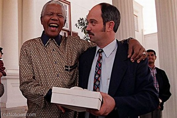 N Mandela