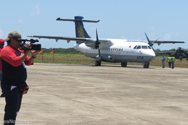 aeropuerto higuerote