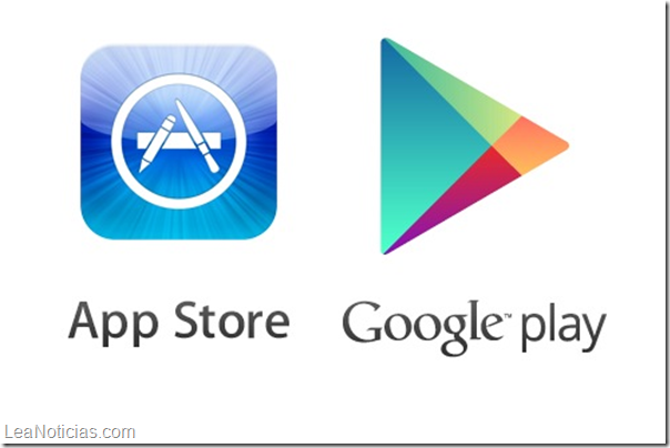app store y google play