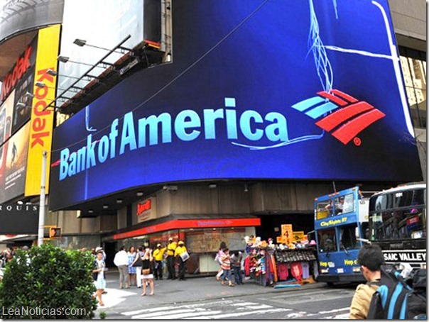 bank of america