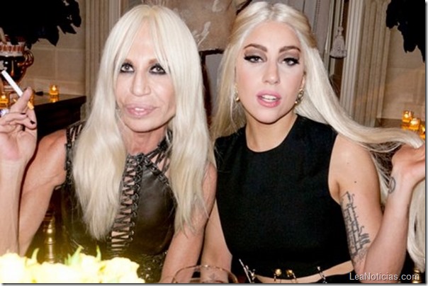 donatella y lady gaga