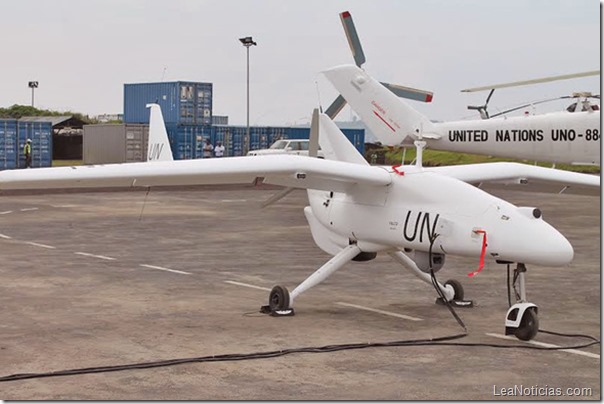 Congo Drones