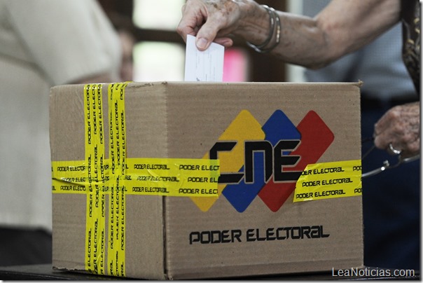 elecciones