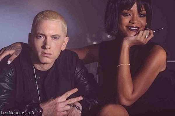 eminem y rihana