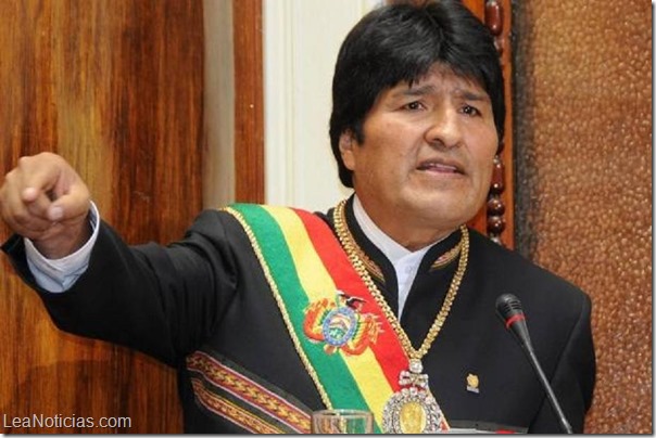 evo morales