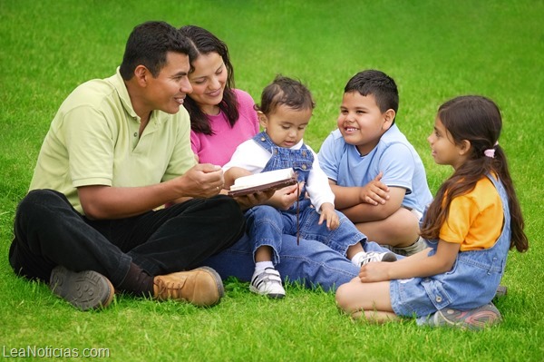 familia con hijos