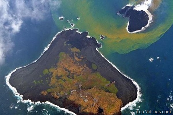 isla volcánica