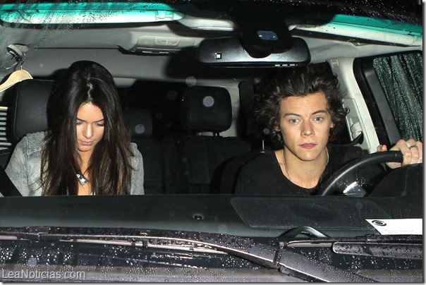 Kendall Jenner, Harry Styles