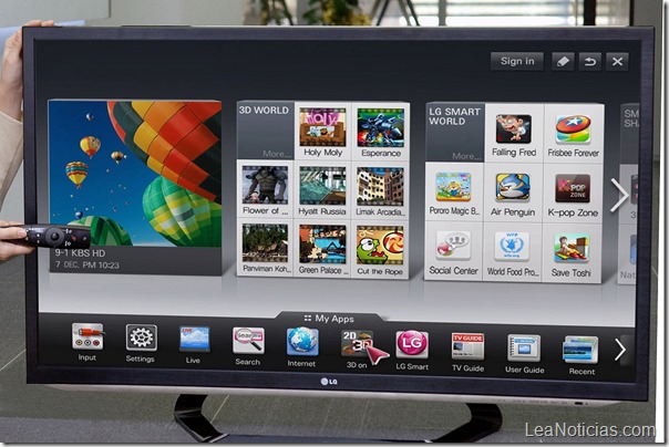 lg smart tv