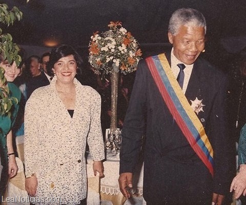 mandela en vzla