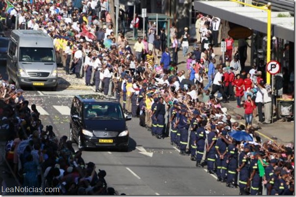 mandela funeral