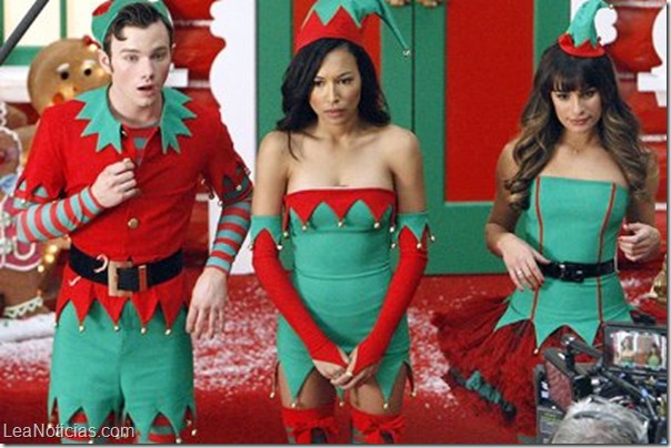 navidad glee