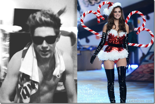 niall horan y barbara palvin