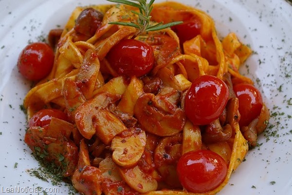 pasta tomate