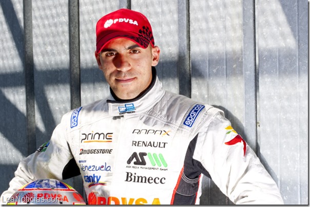 2010 GP2 Series. Round 9. 
Autodromo di Monza, Monza, Italy. 
Pastor Maldonado (VEN, Rapax) 2010 GP2 Series Champion. Portrait. 
Photo: Alastair Staley/GP2 Media Service.
Ref: __P9O0793.jpg
