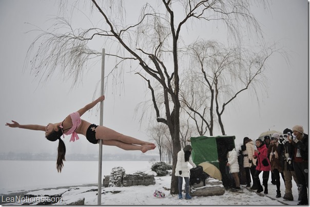 pole dance