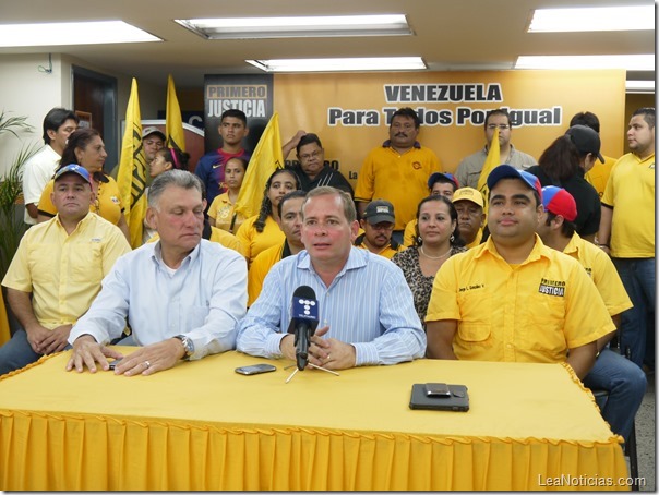 primero justicia
