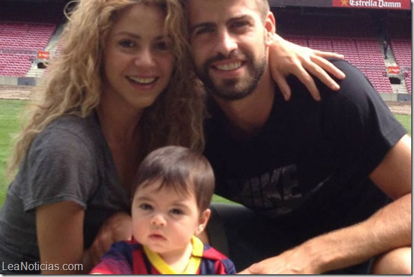 shakira pique milan