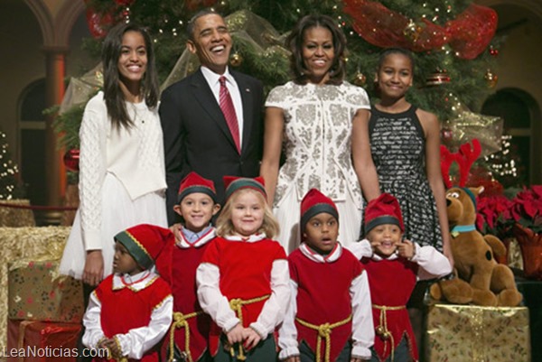 xmas obama