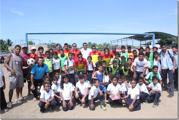 23-01-2014 Clinica de Futbol 5