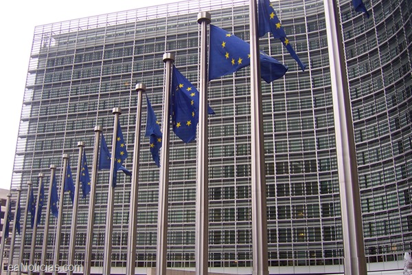 Banderas_europeas_en_la_Comisión_Europea