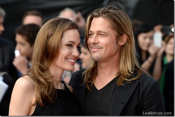 Brad y Angelina